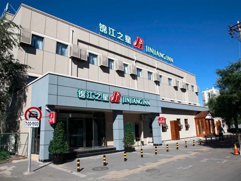 Jinjiang Inn Beijing Gucheng North Road Luaran gambar