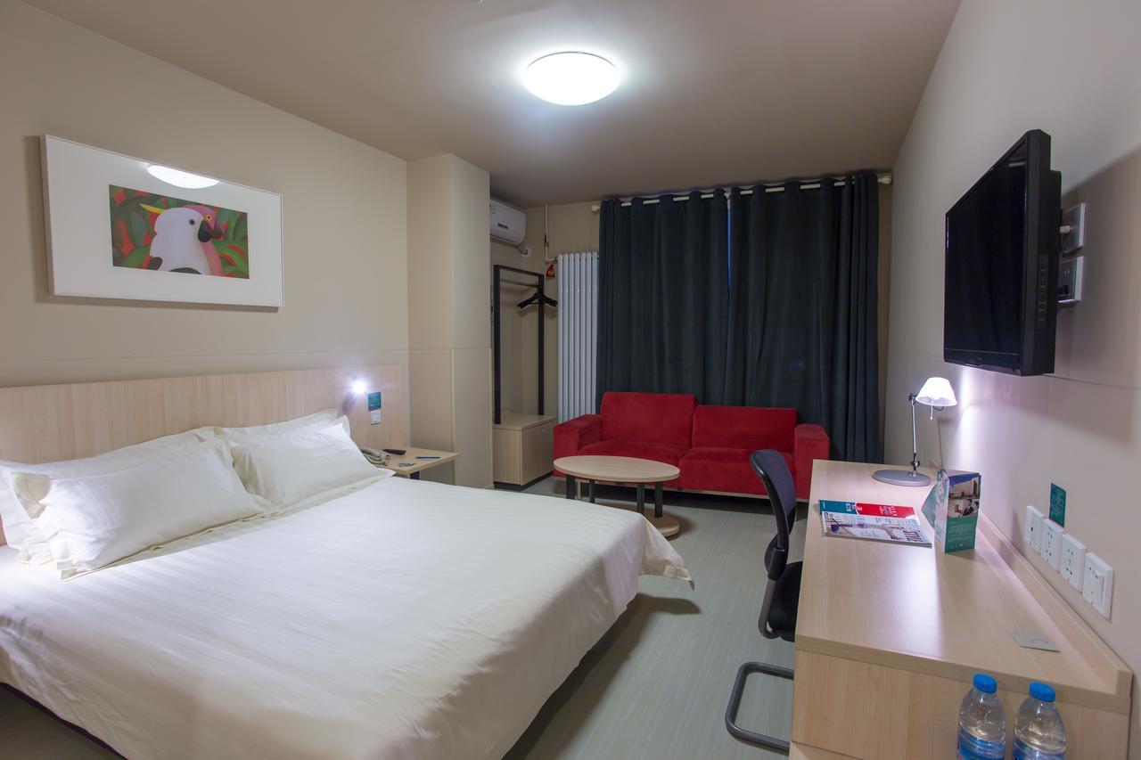 Jinjiang Inn Beijing Gucheng North Road Luaran gambar
