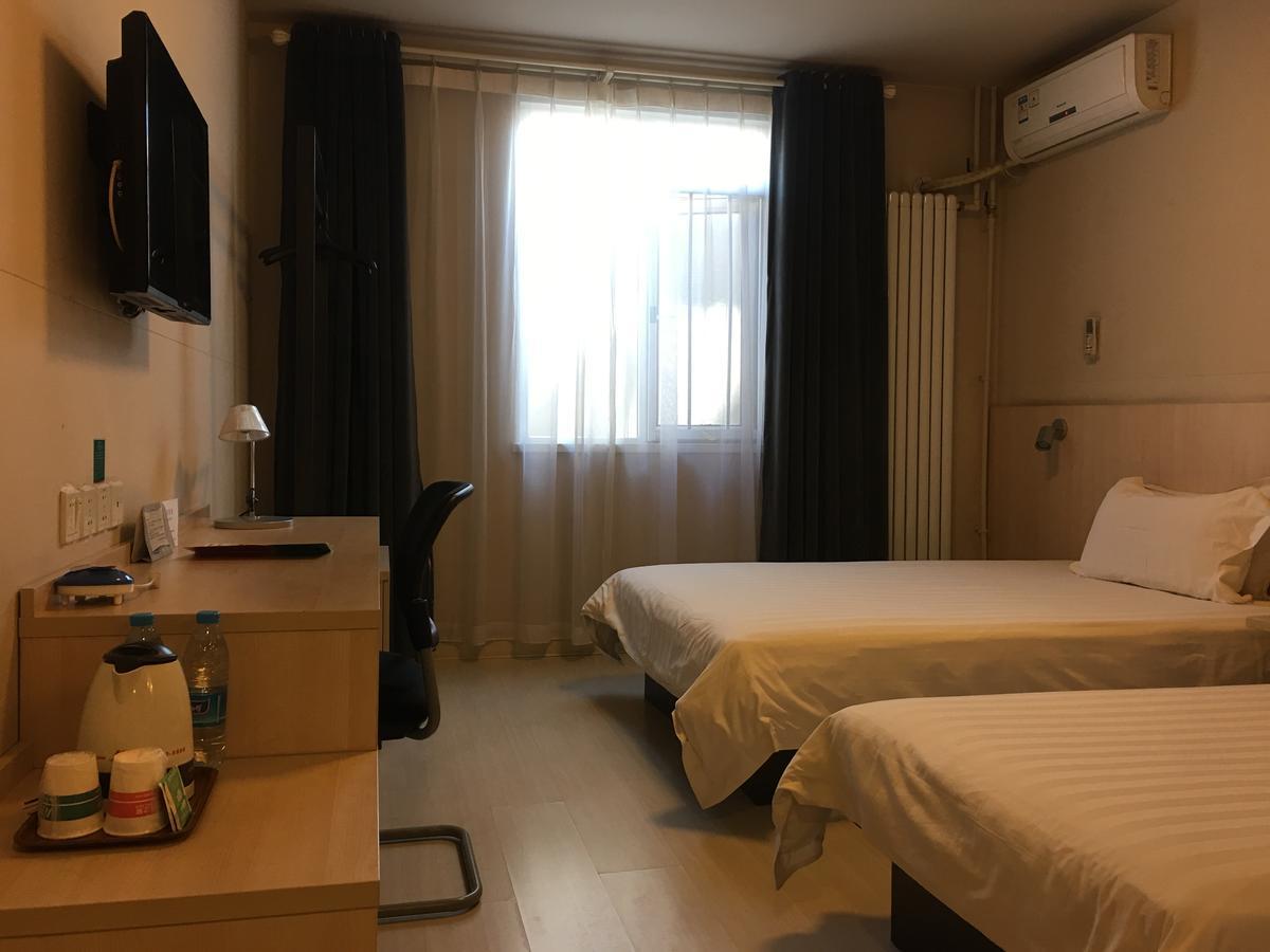 Jinjiang Inn Beijing Gucheng North Road Luaran gambar